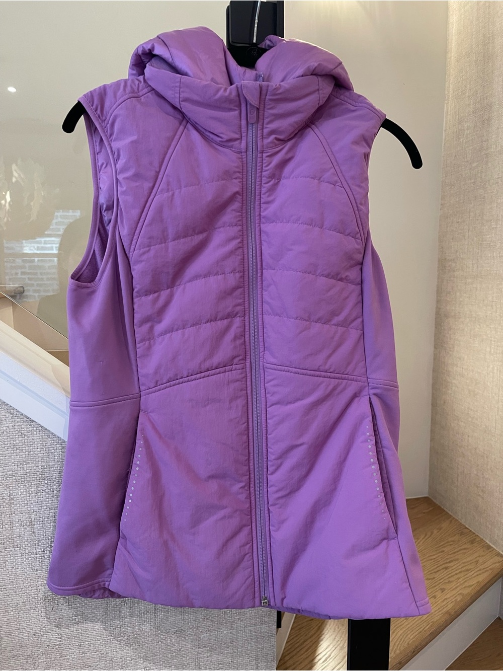 Lululemon Another Mile Vest Size 8
